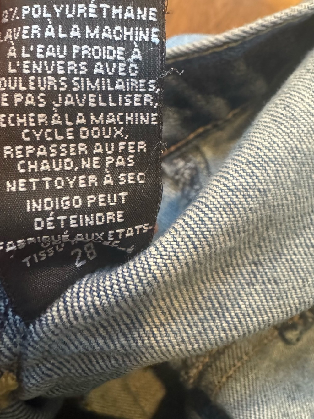 Nili Lotan SHON Barrel Leg Jeans Summer Wash 28 - Picture 10 of 10
